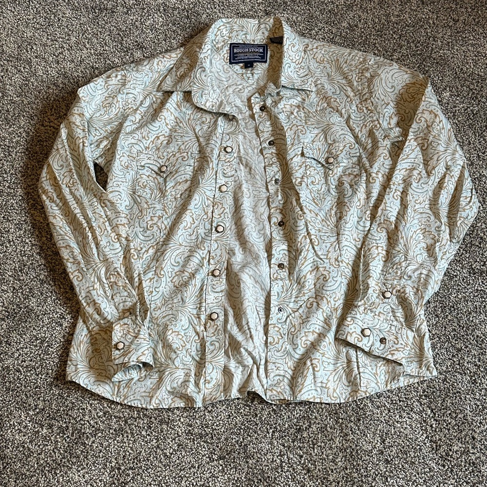 100% COTTON Roughstock long sleeve